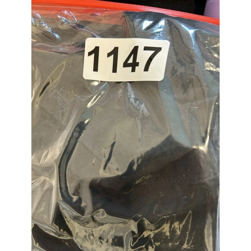 The North Face YOUTH Hyvent Windbreaker Jacket Size L 14-16 Black/White NO LINER